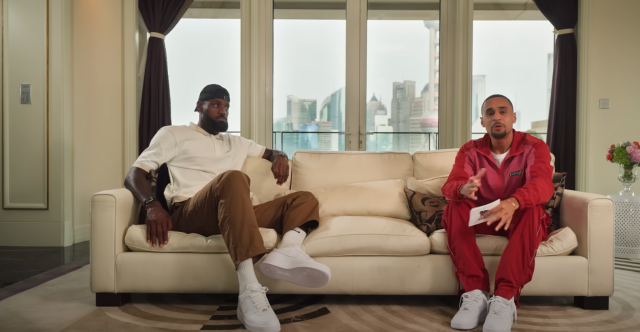 LeBron chez « 360 With Speedy » : retraite, golf, mèmes… et un tacle en douceur à Drake