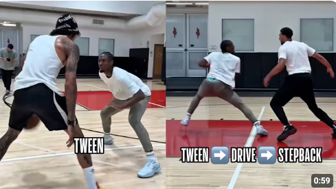 Maxey, LaVine, Oubre : 1v1 transpirant, vibes d’été