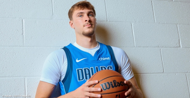 Premier media day pour Cooper Flagg entre ambitions et respects