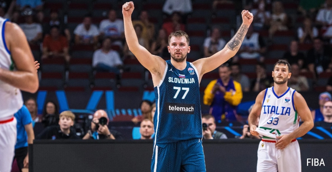 Eurobasket J11 : La Slovénie passe l’Italie, la France tombe dès les 8e