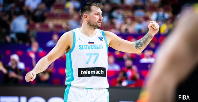 Luka Doncic et la Slovénie utilisent des principes de jeu des Lakers