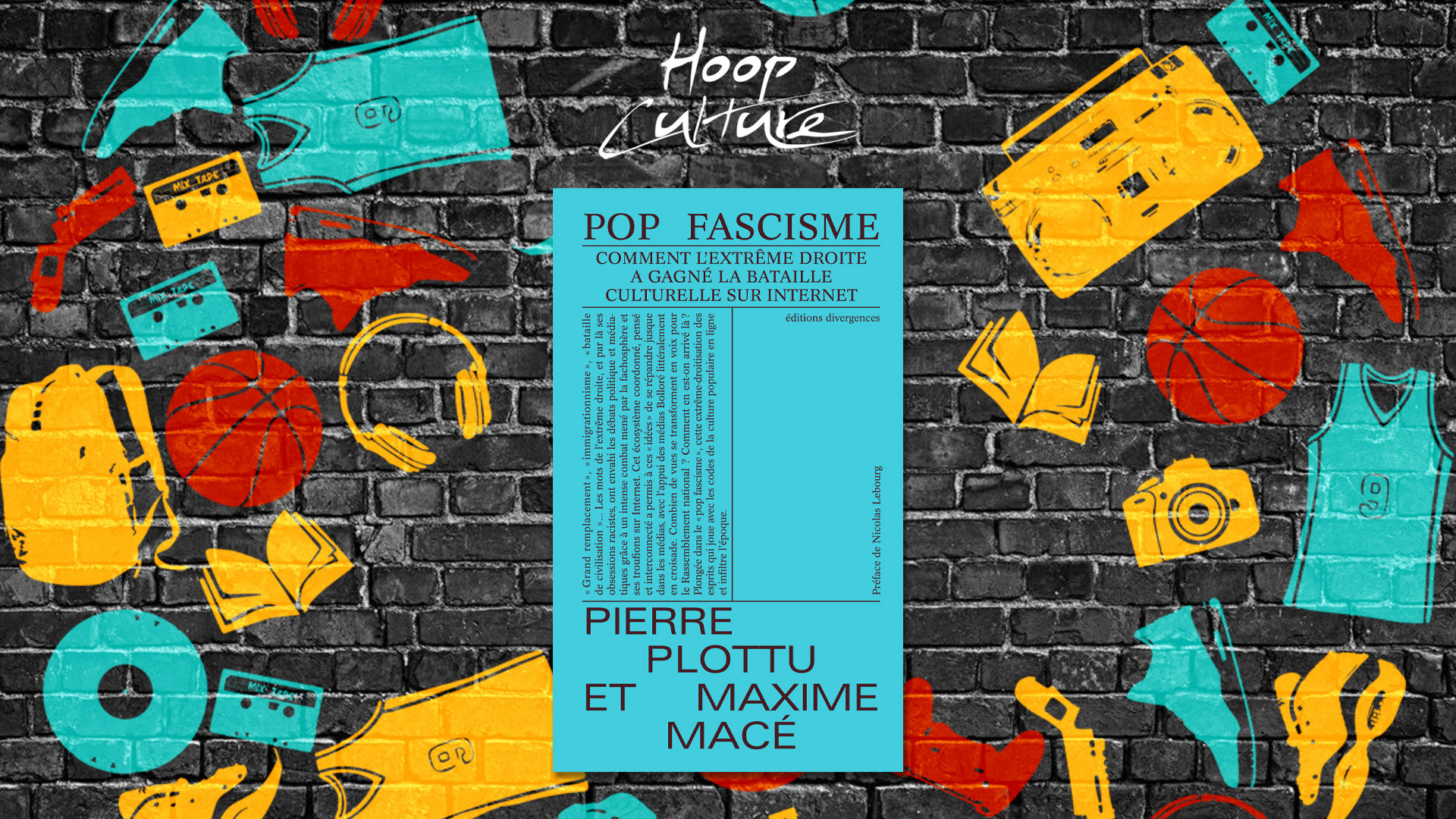 Pierre Plottu et Maxime Macé Pop Fascisme