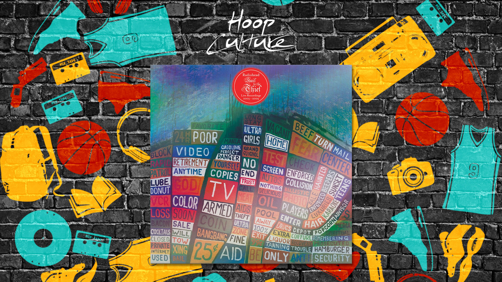 Radio Head Hail To The Thief LIve