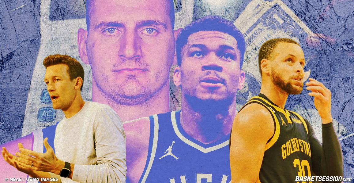 Warriors : cap XXL pour 2027, Jokic et Giannis dans le viseur
