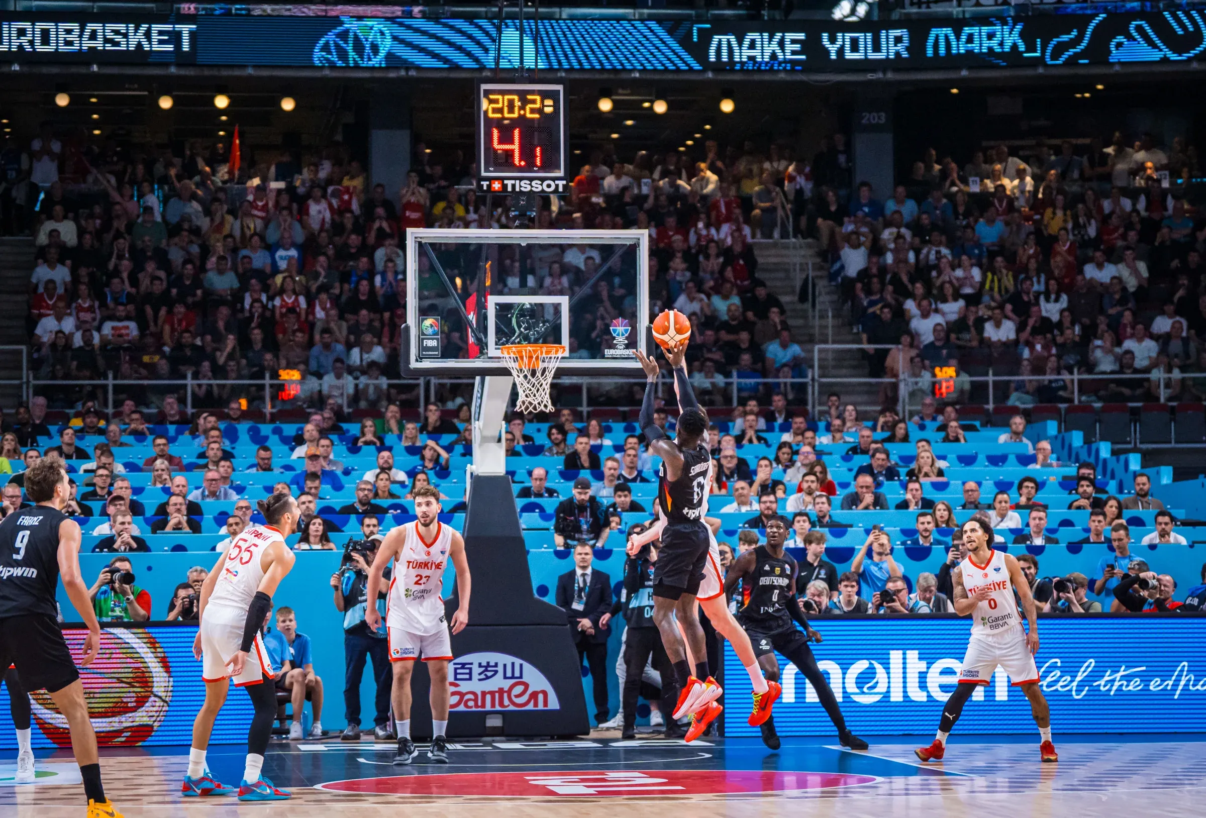 Eurobasket : l’Allemagne couronnée au bout d’un match légendaire !