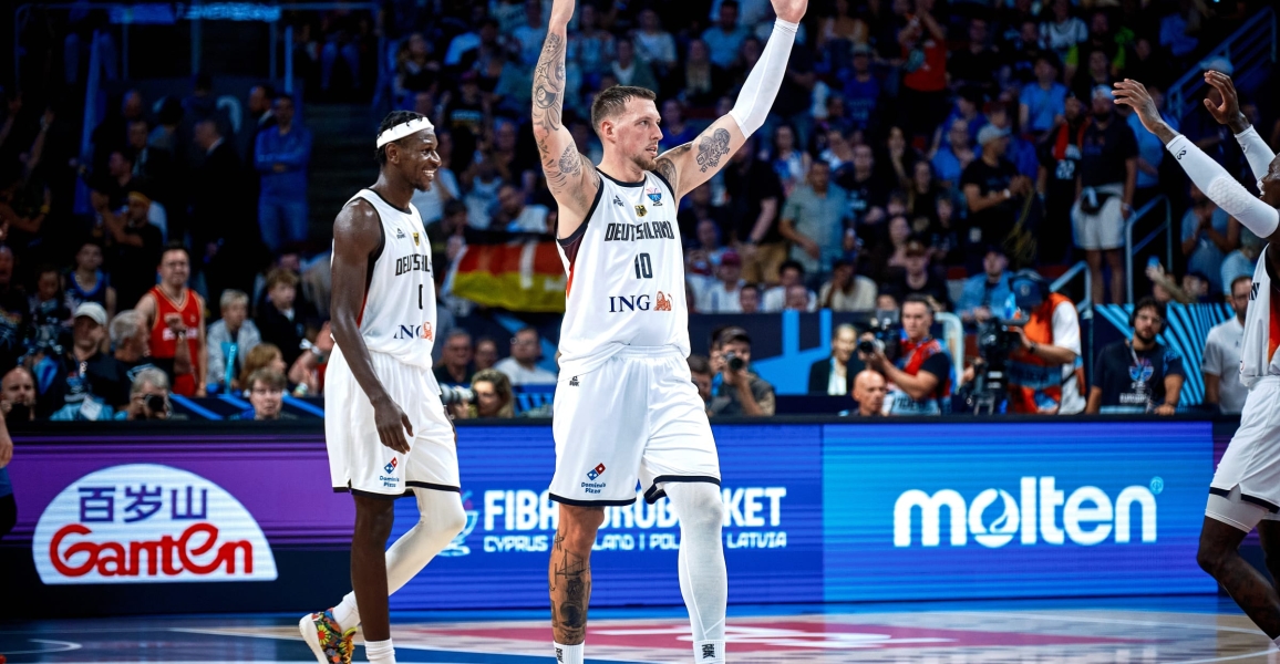 Eurobasket J13 : L’Allemagne résiste aux 39 points de Doncic, la Finlande régale