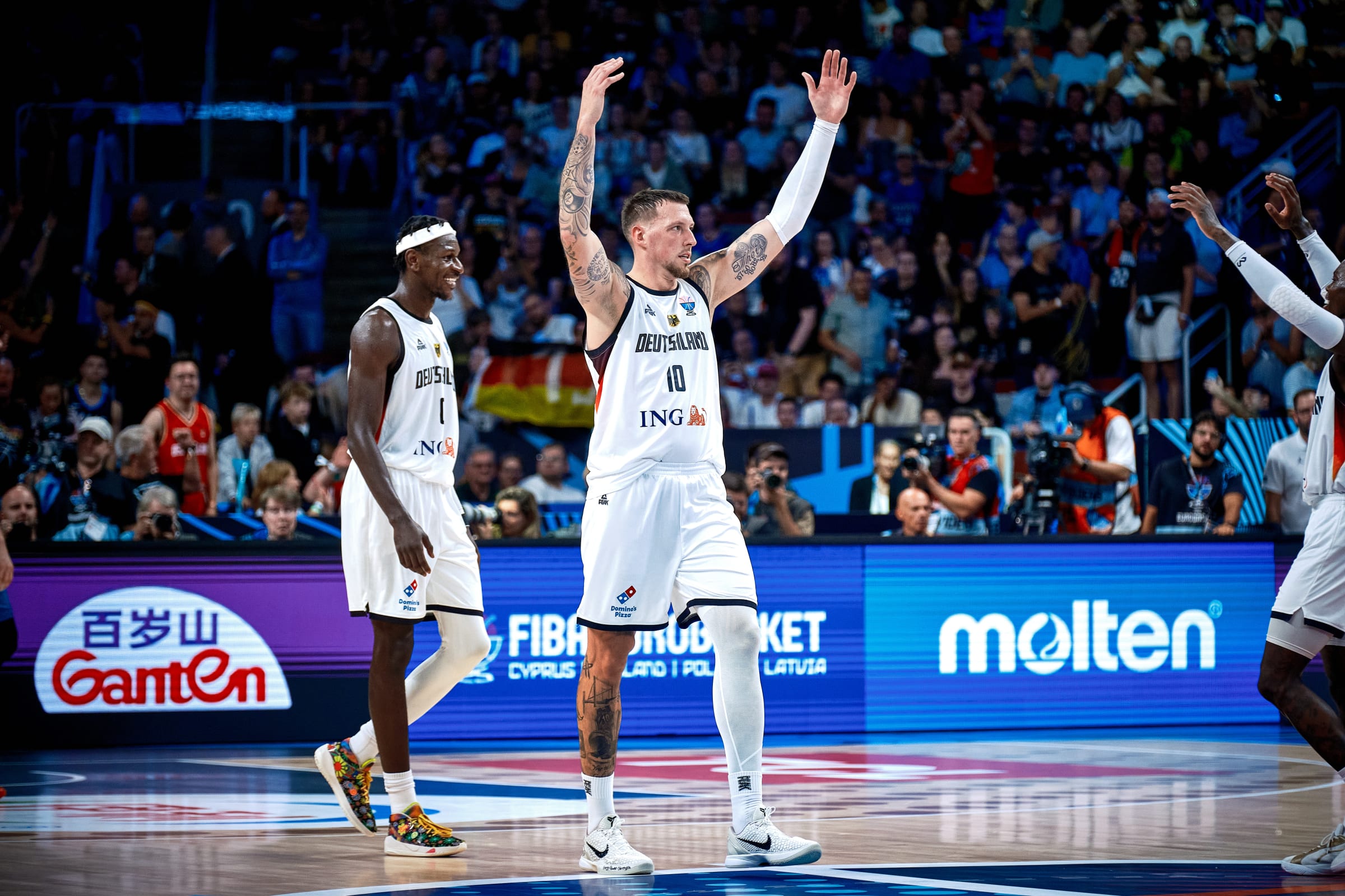 Eurobasket J13 : L’Allemagne résiste aux 39 points de Doncic, la Finlande régale
