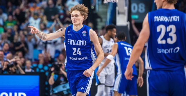 Le phénomène Miika Muurinen débarque en Euroleague… avant la NBA !