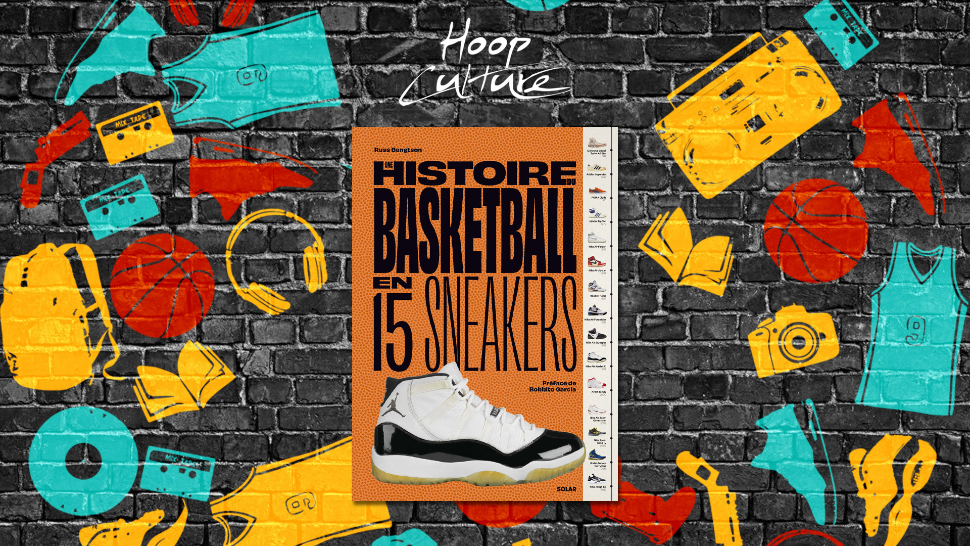 histoire basketball sneakers