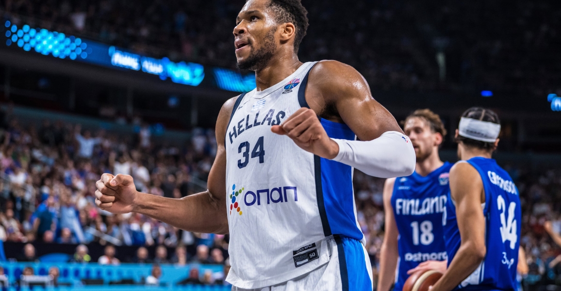 Eurobasket : La Grèce de Giannis décroche le Bronze à l’issue d’un money time complètement fou !