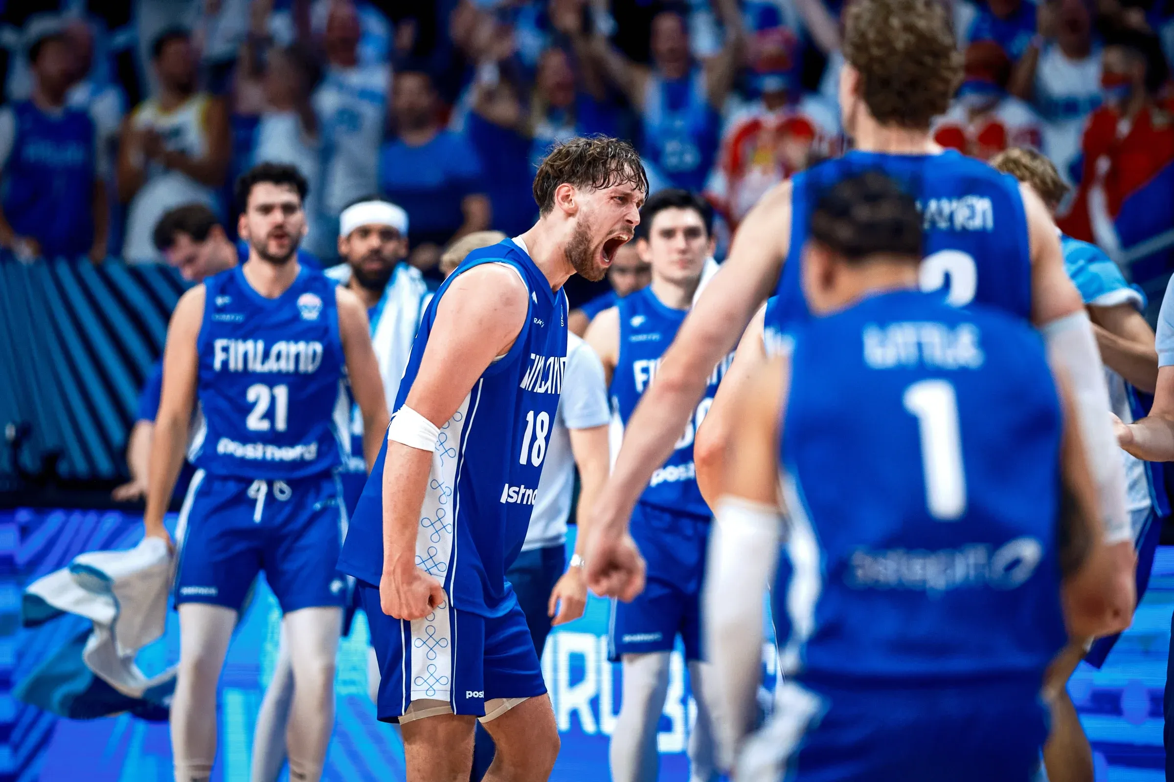 Eurobasket J10 : Séisme, la Finlande sort la Serbie !