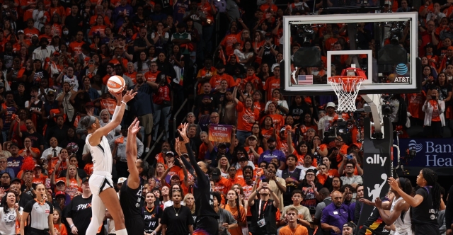 A’ja Wilson arrache le game 3, le titre tend les bras à Las Vegas