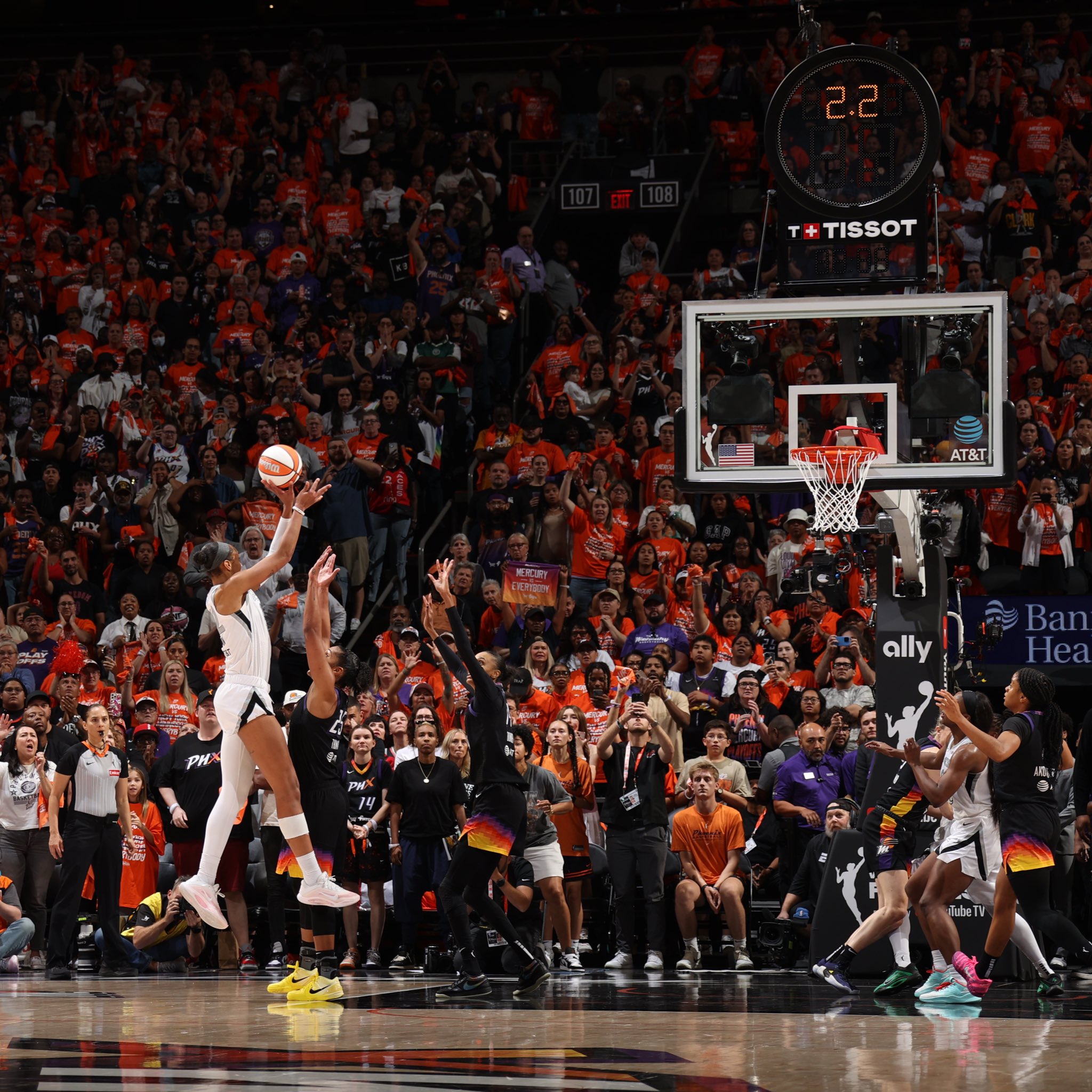 A’ja Wilson arrache le game 3, le titre tend les bras à Las Vegas