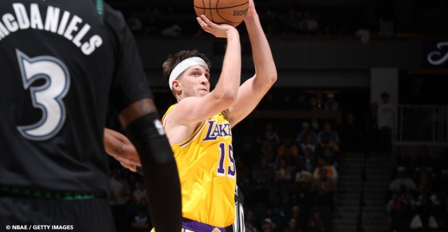 Austin Reaves, l’autre sauveur des Lakers