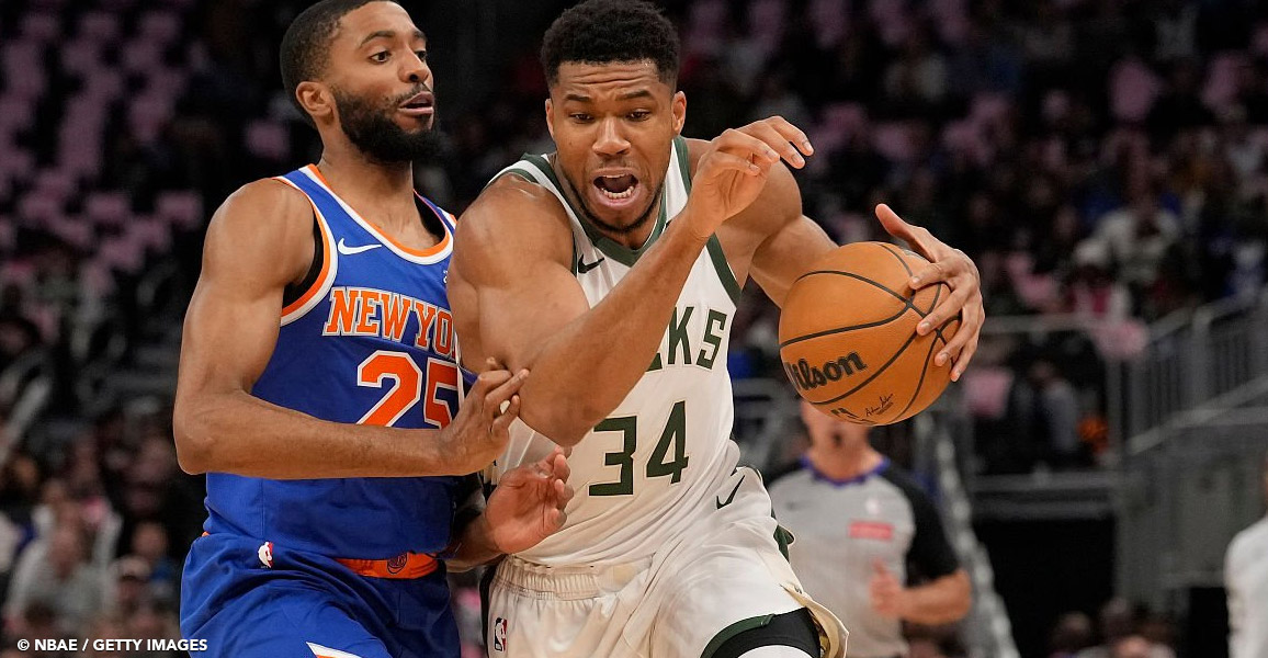 CQFR : Giannis s’occupe des Knicks, OKC s’arrache