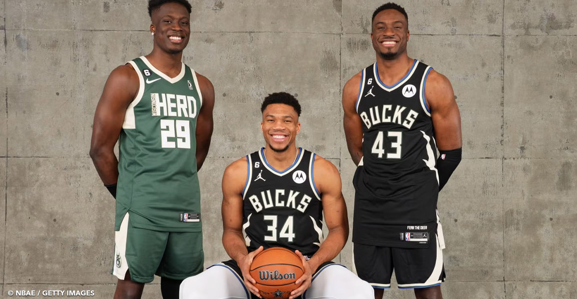 Un troisième frère Antetokounmpo signé par Milwaukee !