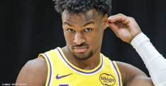 Bronny James n’est plus en G League