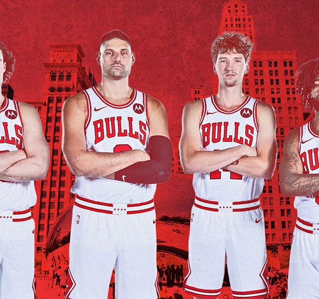 Lanière NBA Chicago Bulls – Fondu Enchaîné, Multicolore, Licence Officielle Aminco, Neuve