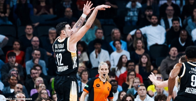 Euroleague : l’ASVEL de Nando De Colo réussit un joli coup