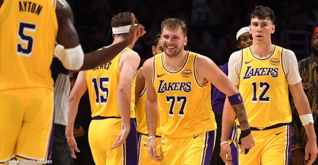 Luka Doncic blessé et out une semaine, Austin Reaves va pouvoir (devoir) scorer