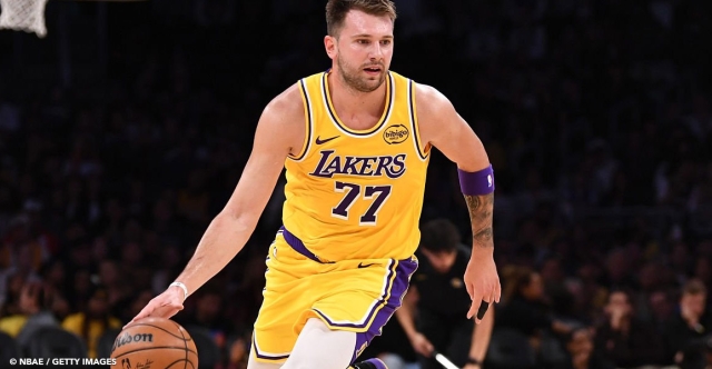 Luka Doncic avoue qu’il ne regarde « pas beaucoup la NBA »