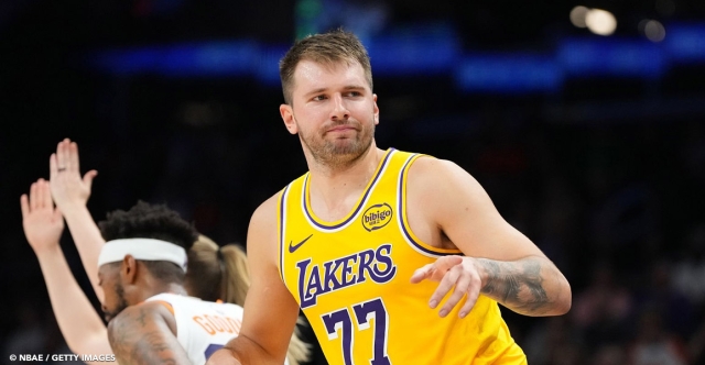Luka Doncic, un démarrage historique !