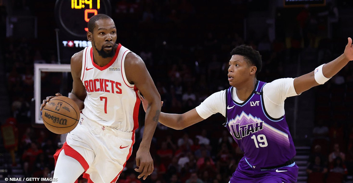 Recadrage : Kevin Durant demande à Ace Bailey de la fermer