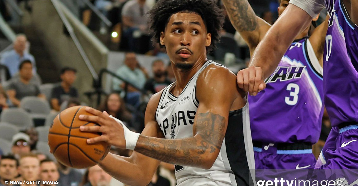 San Antonio perd son rookie sensation