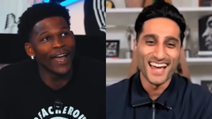 Quand Anthony Edwards menace Shams avec humour