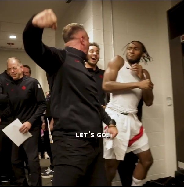 Darko Rajakovic Quickley Raptors