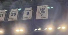 Les Spurs rendent discrètement un bel hommage à Gregg Popovich
