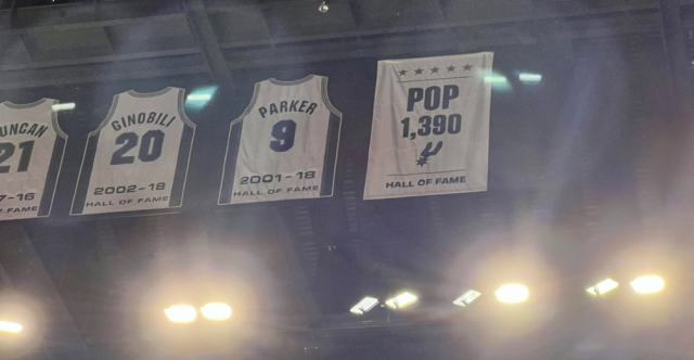 Les Spurs rendent discrètement un bel hommage à Gregg Popovich