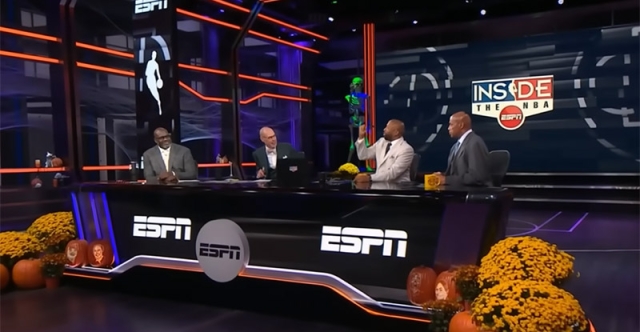 Shaq et Barkley se moquent de Rudy Gobert après le game winner de Reaves