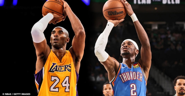 Paul Pierce ose la comparaison SGA–Kobe