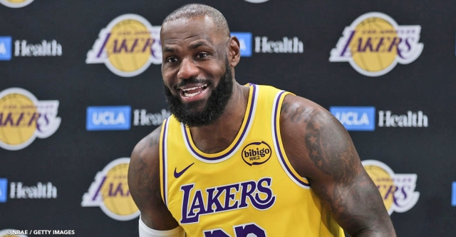 Un load management inédit pour LeBron James ?