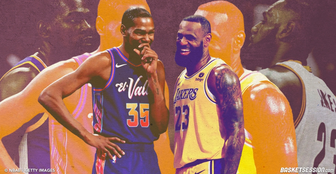 Kevin « Legend », le vrai rival de LeBron James