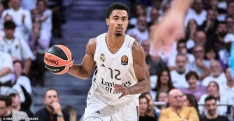 Euroleague : Theo Maledon brille à Madrid, coup d’arrêt pour Paris