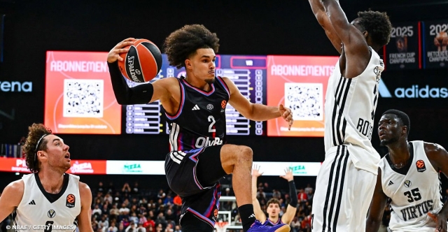 EuroLeague : Paris se relance à Dubaï, Lessort précieux et le Real cartonne