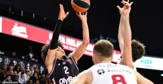 EuroLeague : Paris enchaîne, Maledon brille, l’Étoile Rouge écrase le Bayern