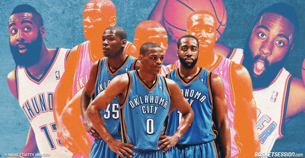 James Harden tradé par OKC, le plus gros what if de l’histoire ?