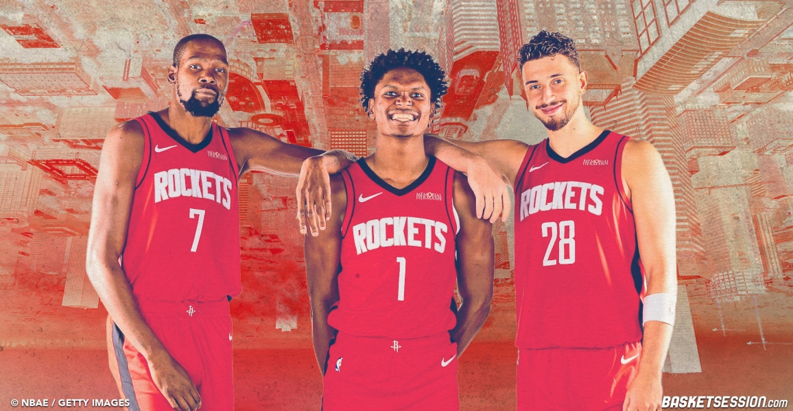 Preview NBA : Houston, ça joue déjà le titre ?