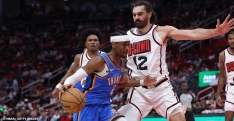 Oklahoma City Thunder – Houston Rockets, les cotes et pronostics avec Parions Sport en Ligne !