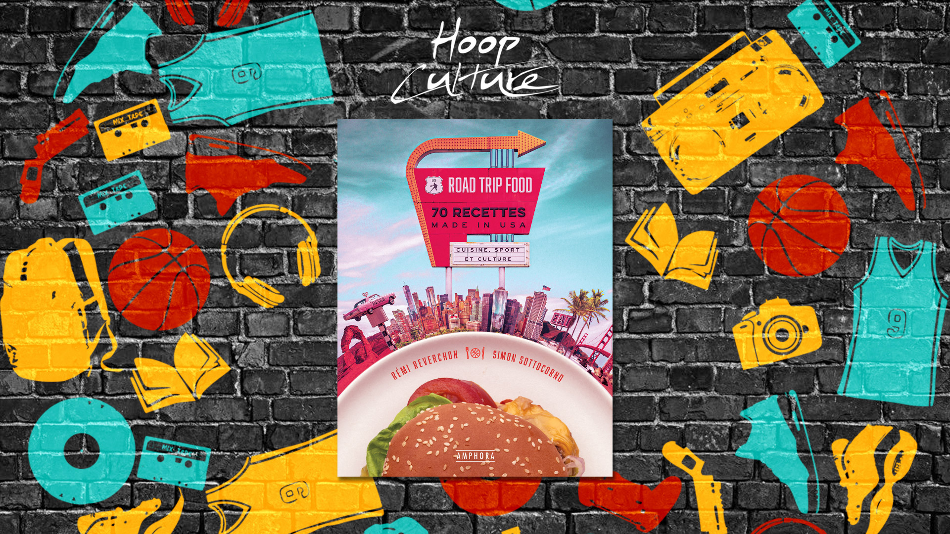 Road Trip Food Rémi Reverchon