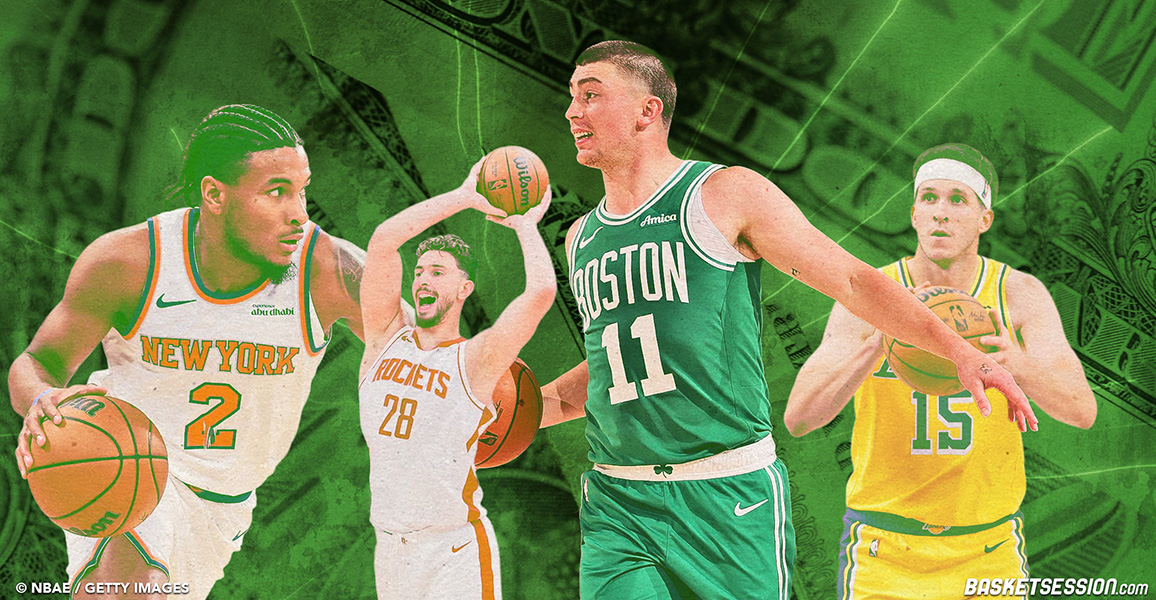 Les 10 contrats NBA les plus rentables pour les franchises