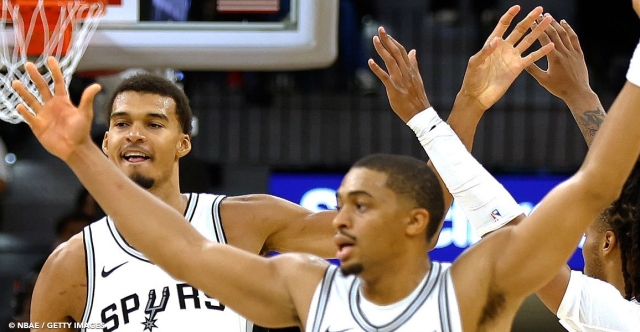 Victor Wembanyama et les Spurs, quel démarrage !