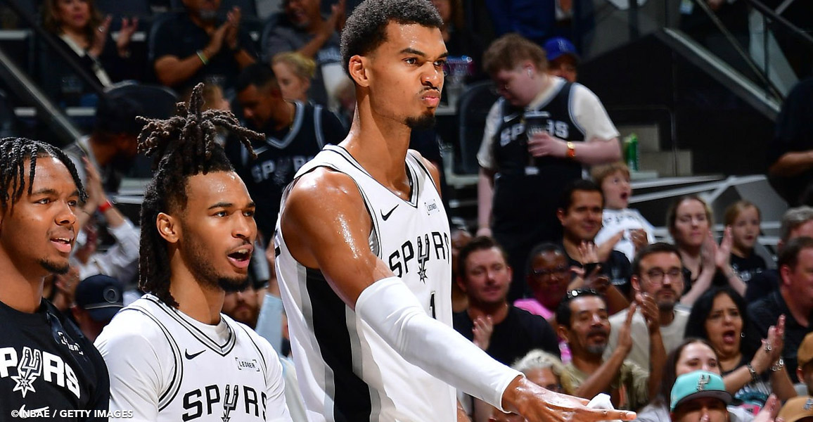 Le money time fou de Victor Wembanyama contre Chicago !