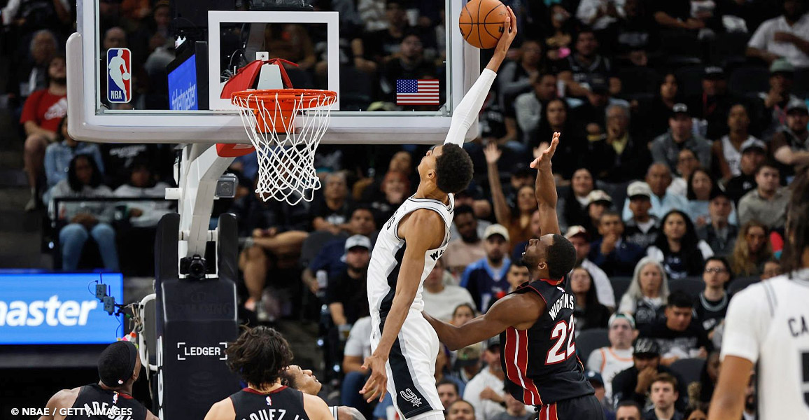 CQFR : Wembanyama dominant, les Spurs et OKC increvables