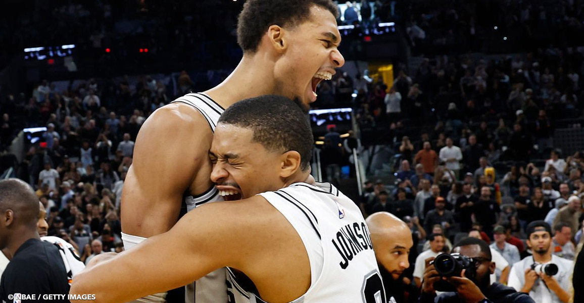 Victor Wembanyama propulse les Spurs vers un départ historique