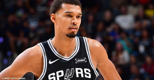 Pas de Victor Wembanyama pour le match couperet de NBA Cup