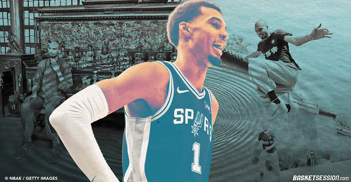 Victor Wembanyama, ce qu’il a vraiment fait avec les moines Shaolin